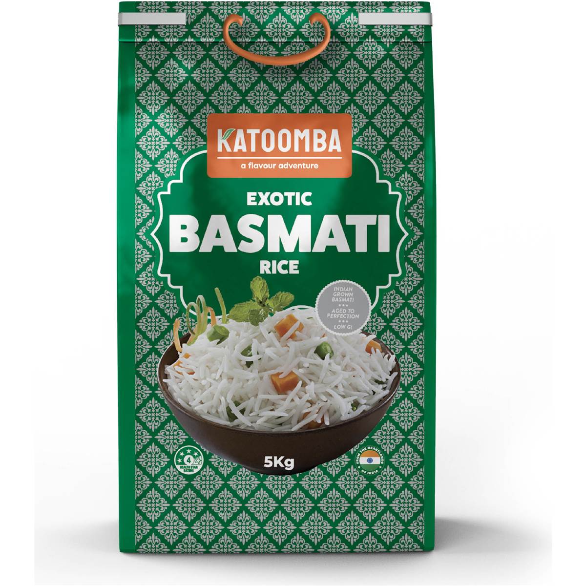 Katoomba Exotic Basmati Rice 5kg