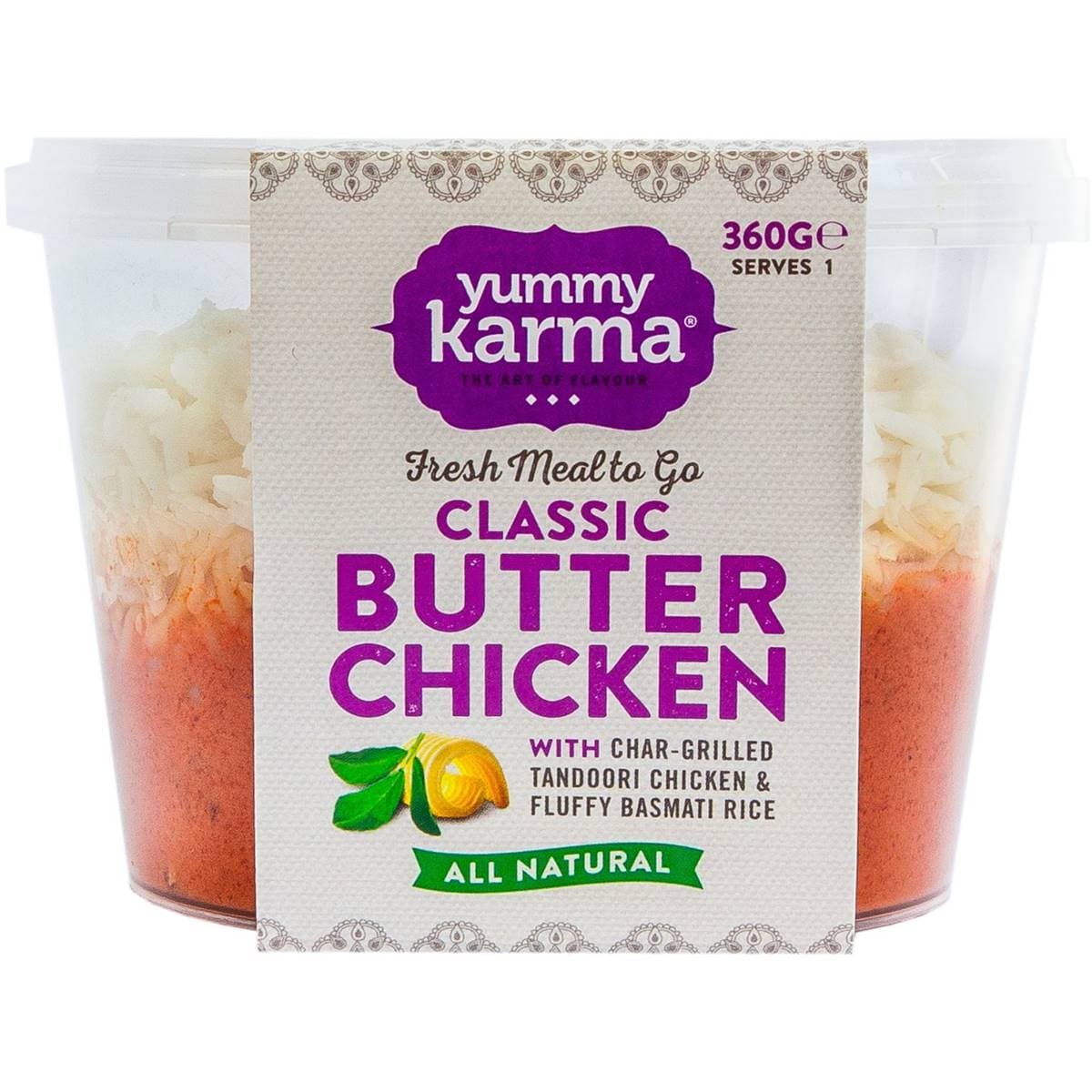Yummy Karma Classic Butter Chicken Biryani