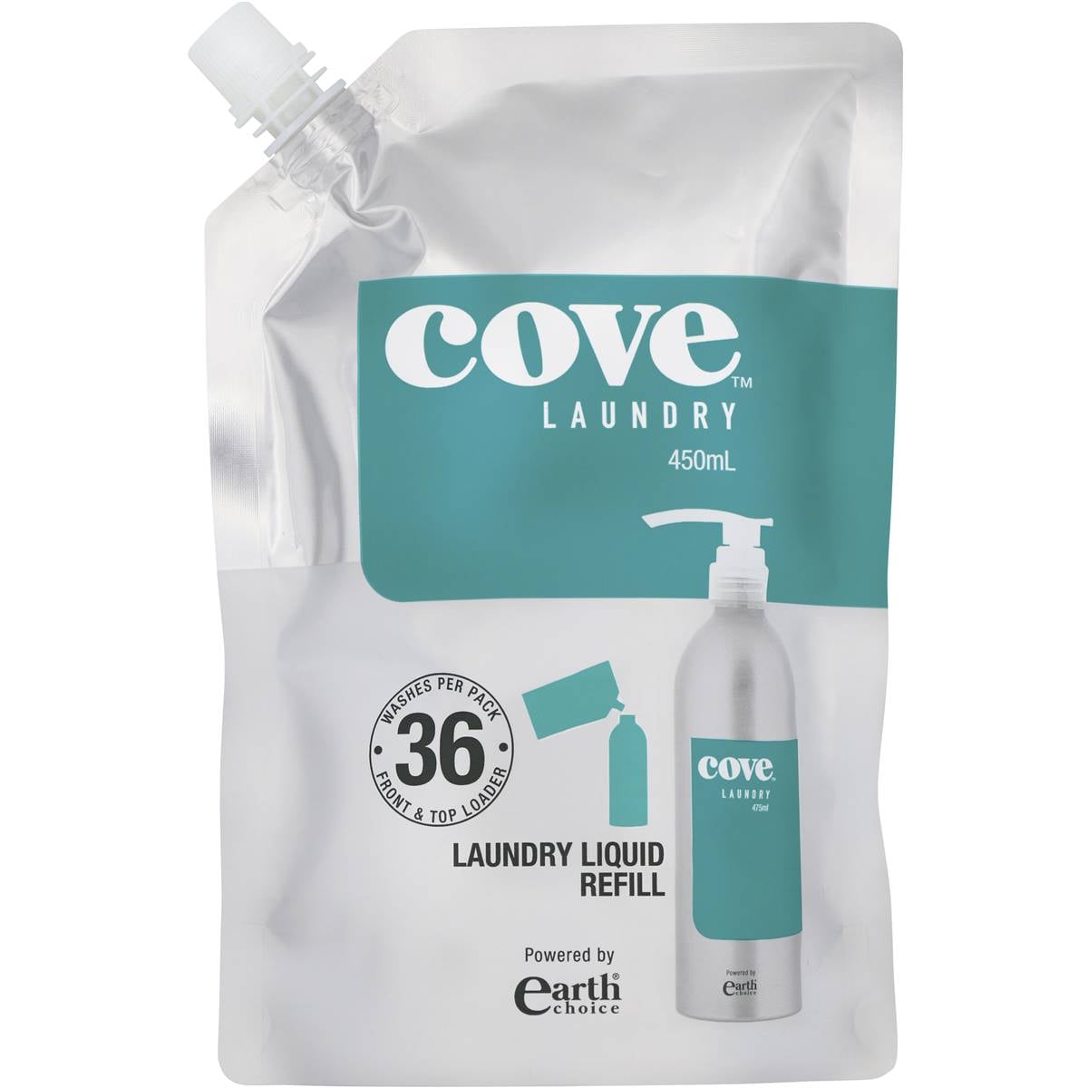 Cove Laundry Liquid Refill 450ml Woolworths