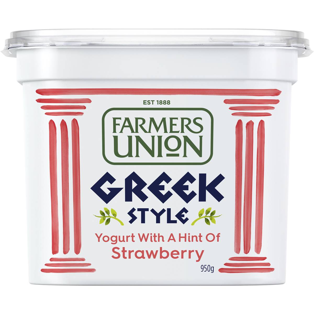 farmers union greek yogurt strawberry