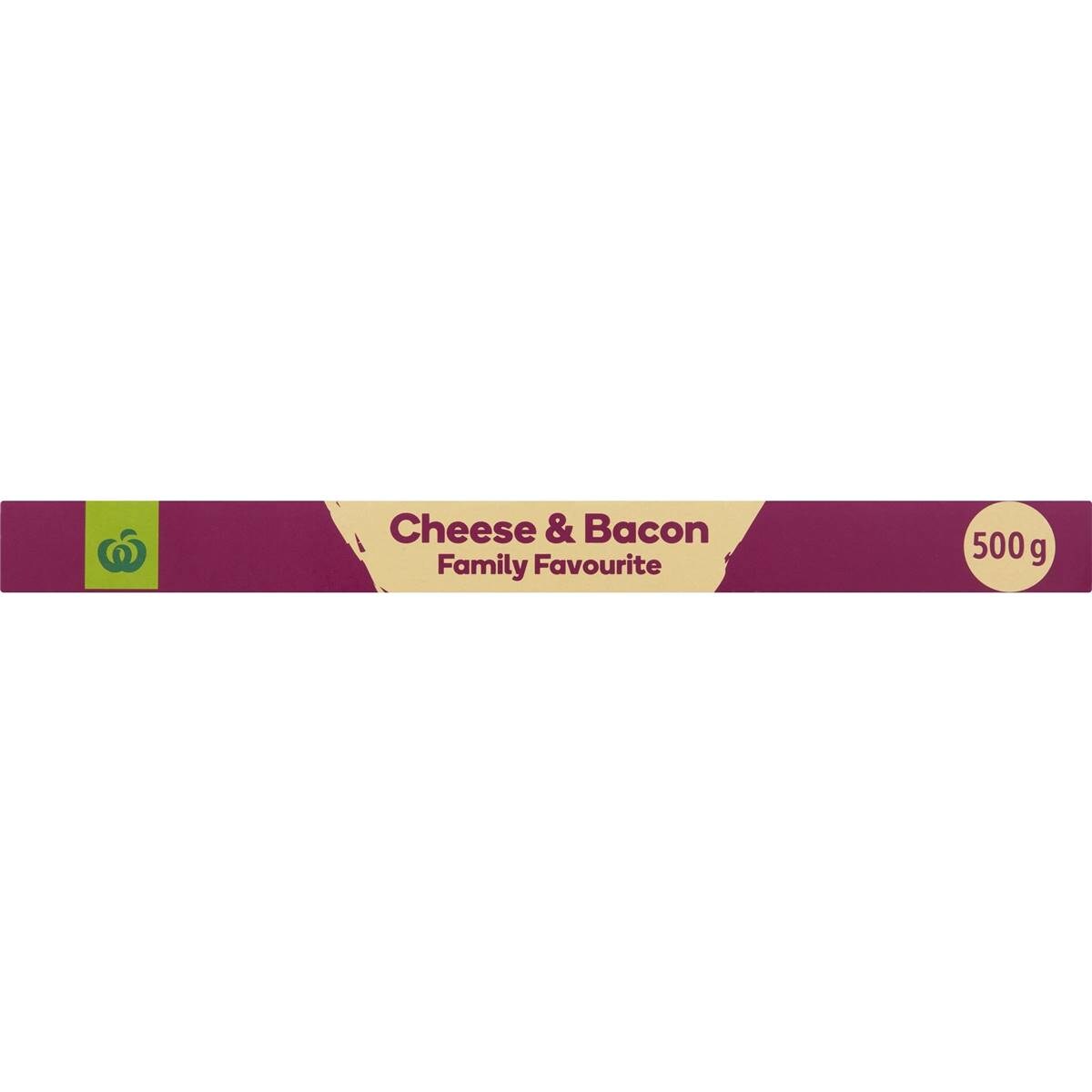 Woolworths Cheese & Bacon Pizza 500g Woolworths