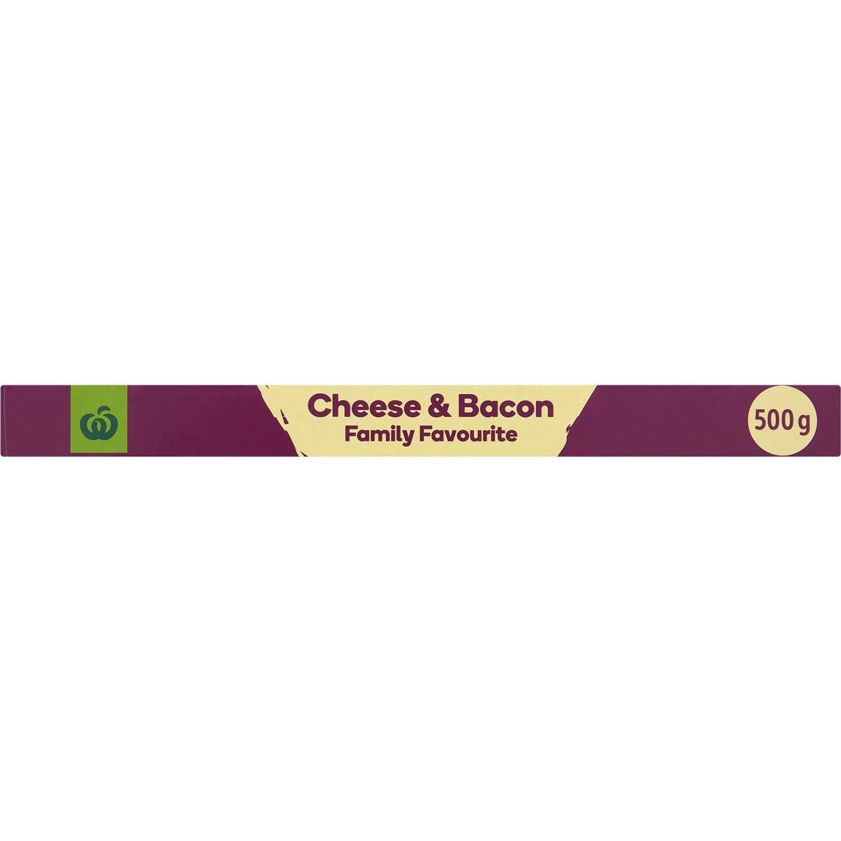 Woolworths Cheese & Bacon Pizza 500g Woolworths