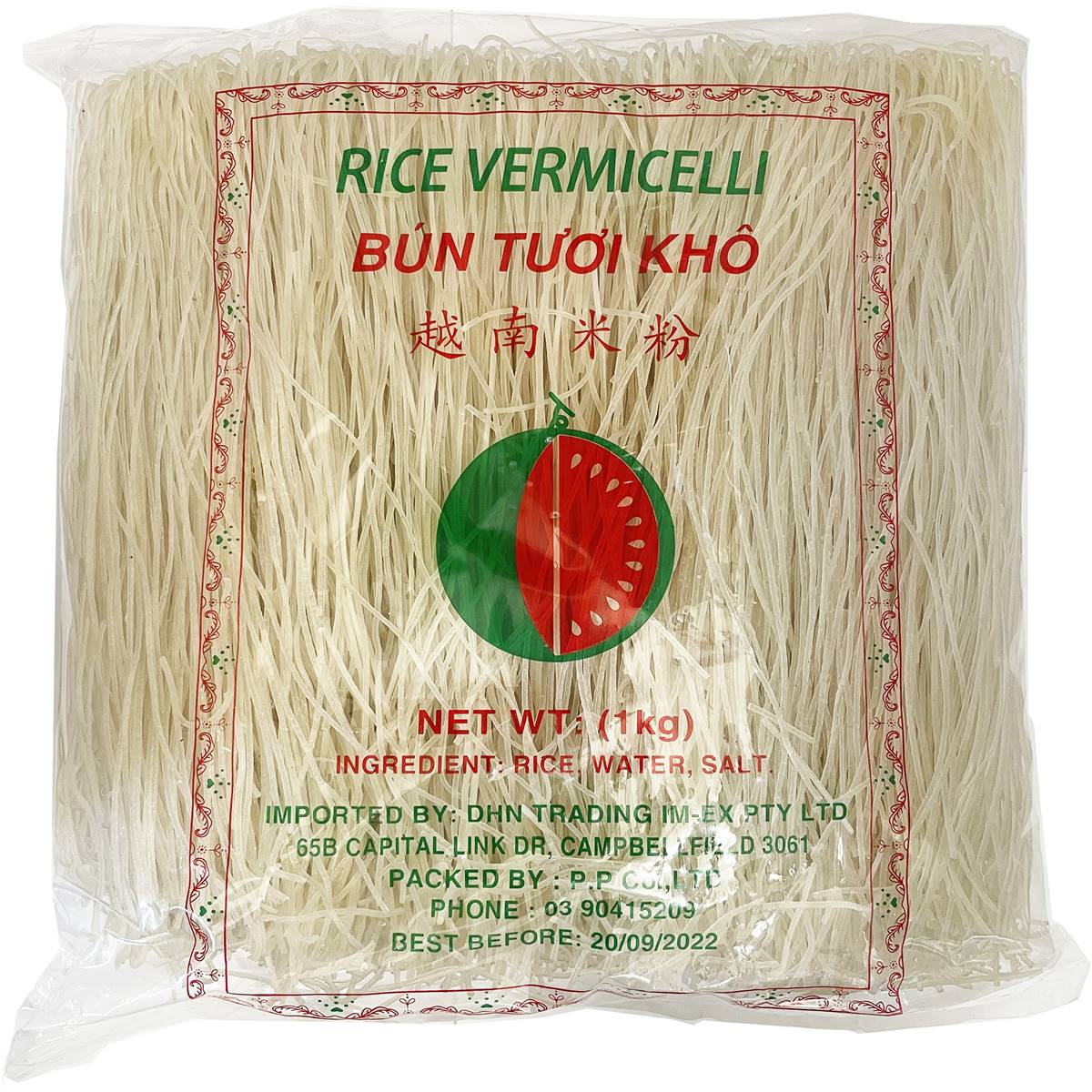 Vermicelli Rice Noodles Brands