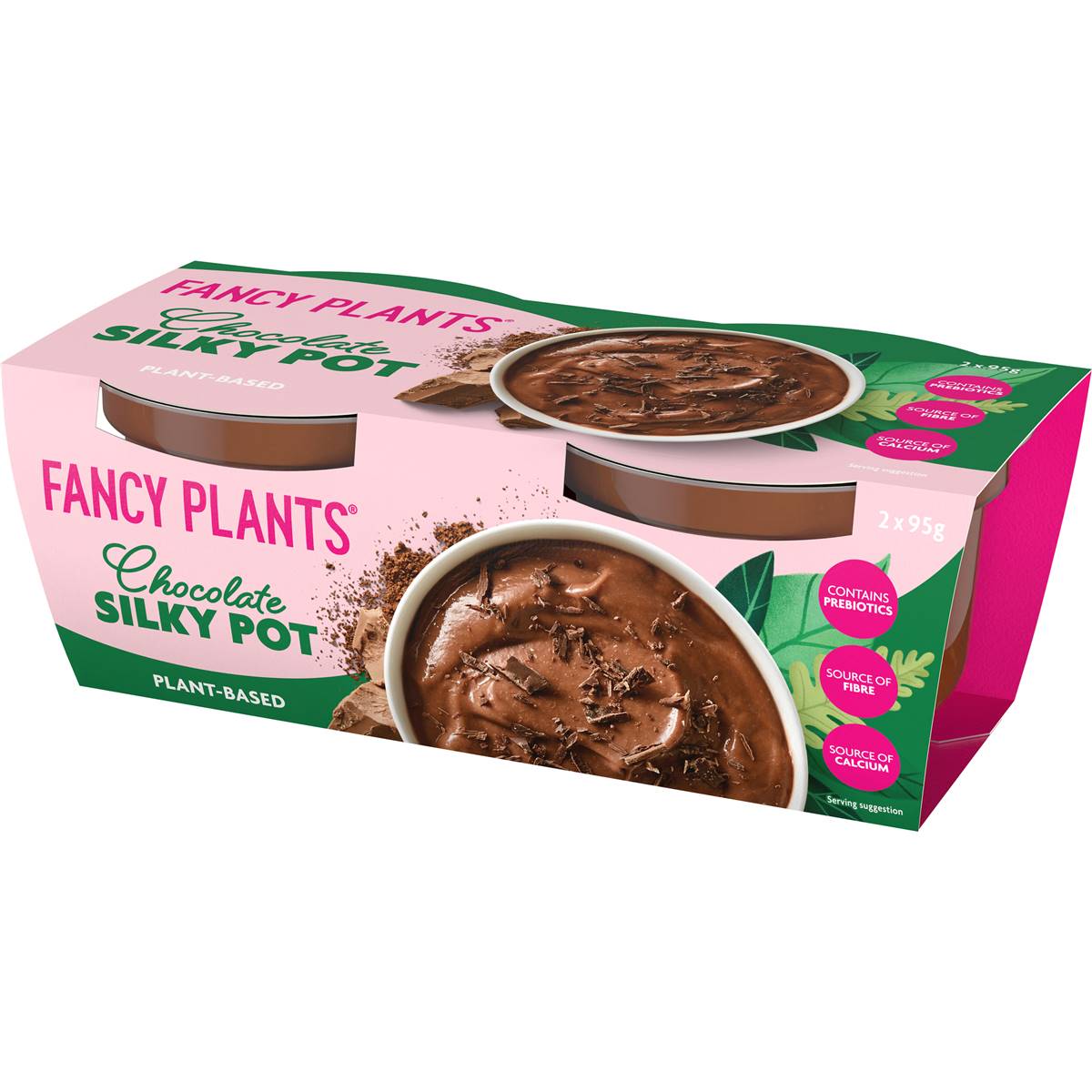 Fancy Plants Plant Based Chocolate Silky Pot