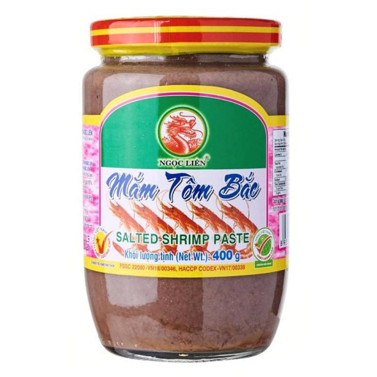 Ngoc Lien Salted Shrimp Paste 400g Woolworths