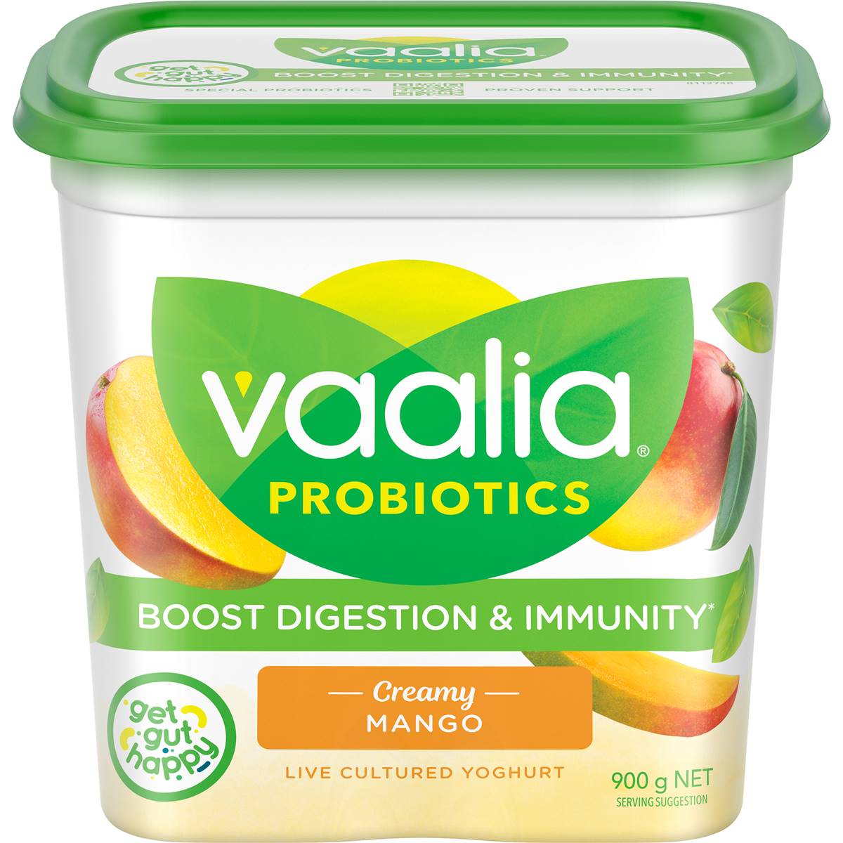 Vaalia Probiotic Yoghurt Mango