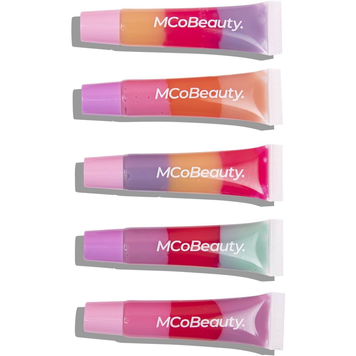 Mcobeauty 5 Pack Rainbow Lip Gloss Woolworths