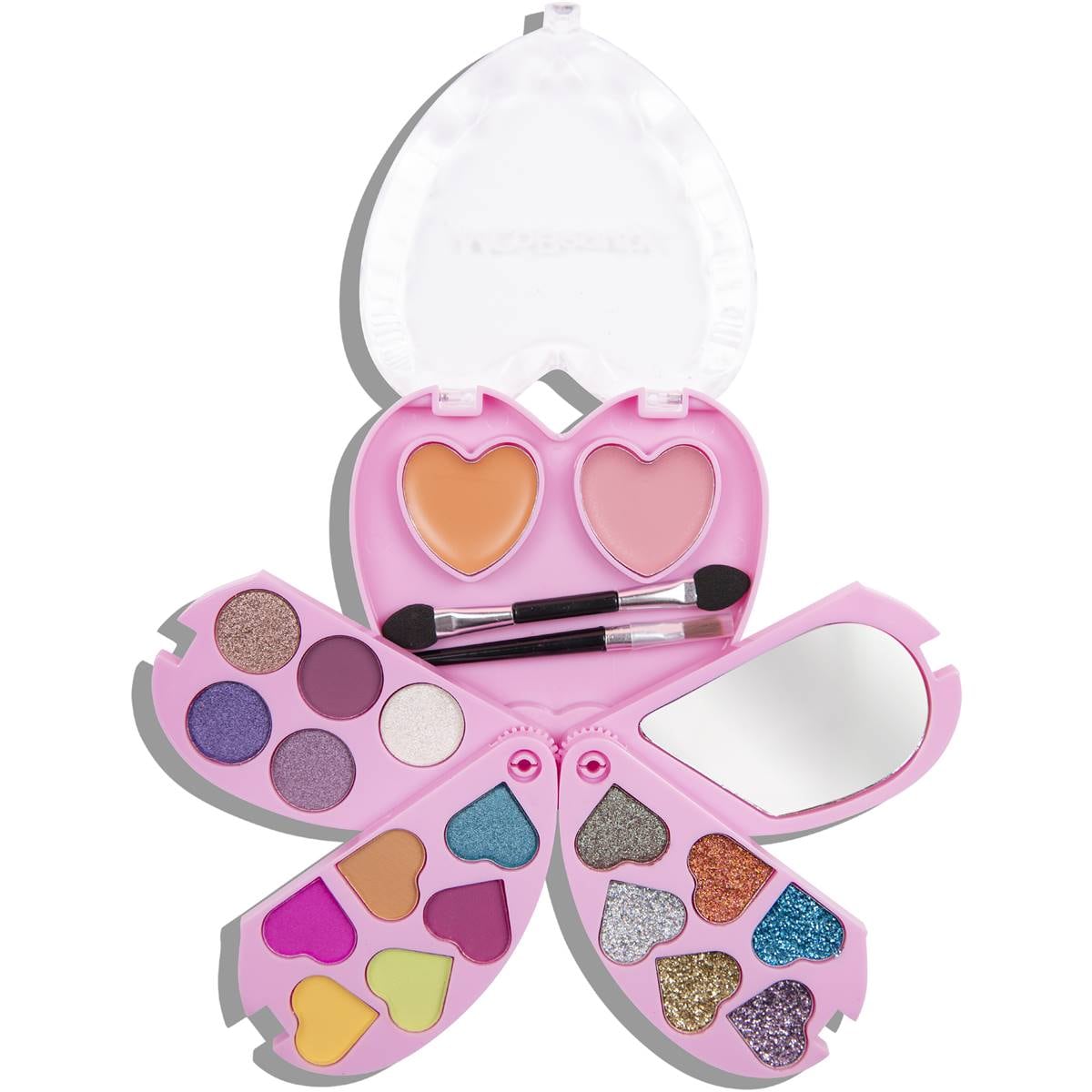 Mcobeauty Oh Sweetie, Heart Shape Glamour Makeup Kit Each Woolworths