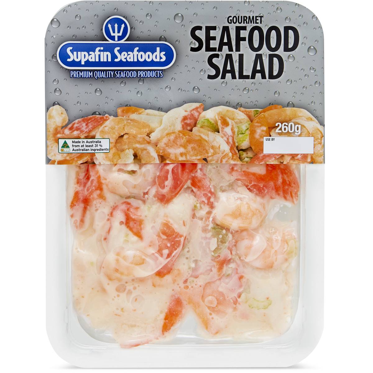 Supafin Seafoods Gourmet Seafood Salad 260g Woolworths