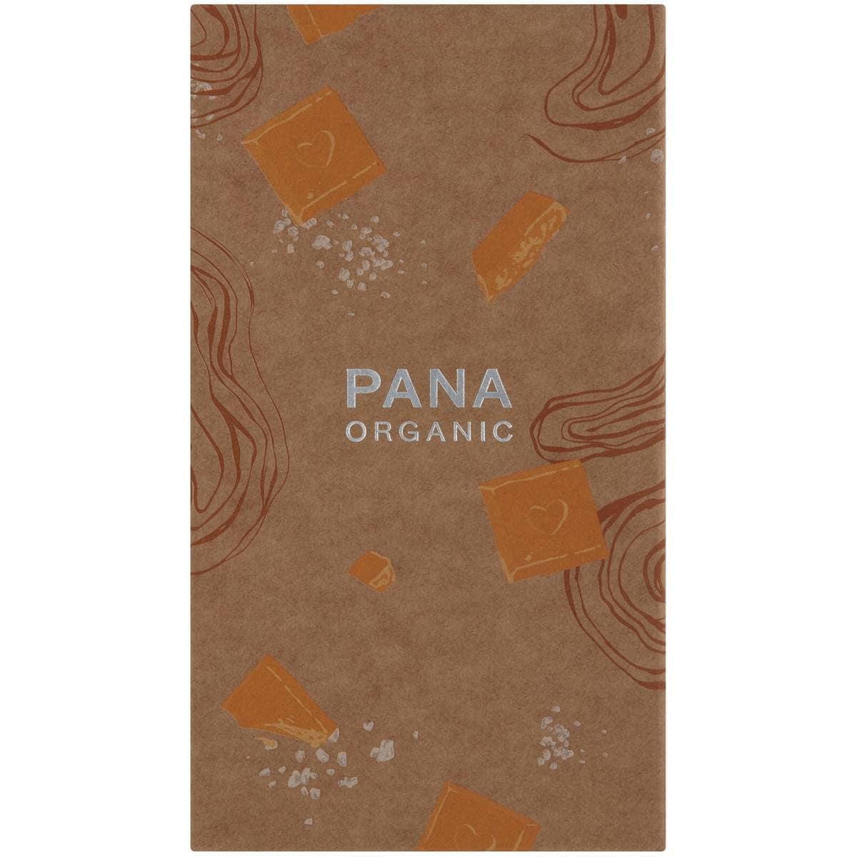 Pana Organic Salted Caramel Easter Egg 110g Woolworths
