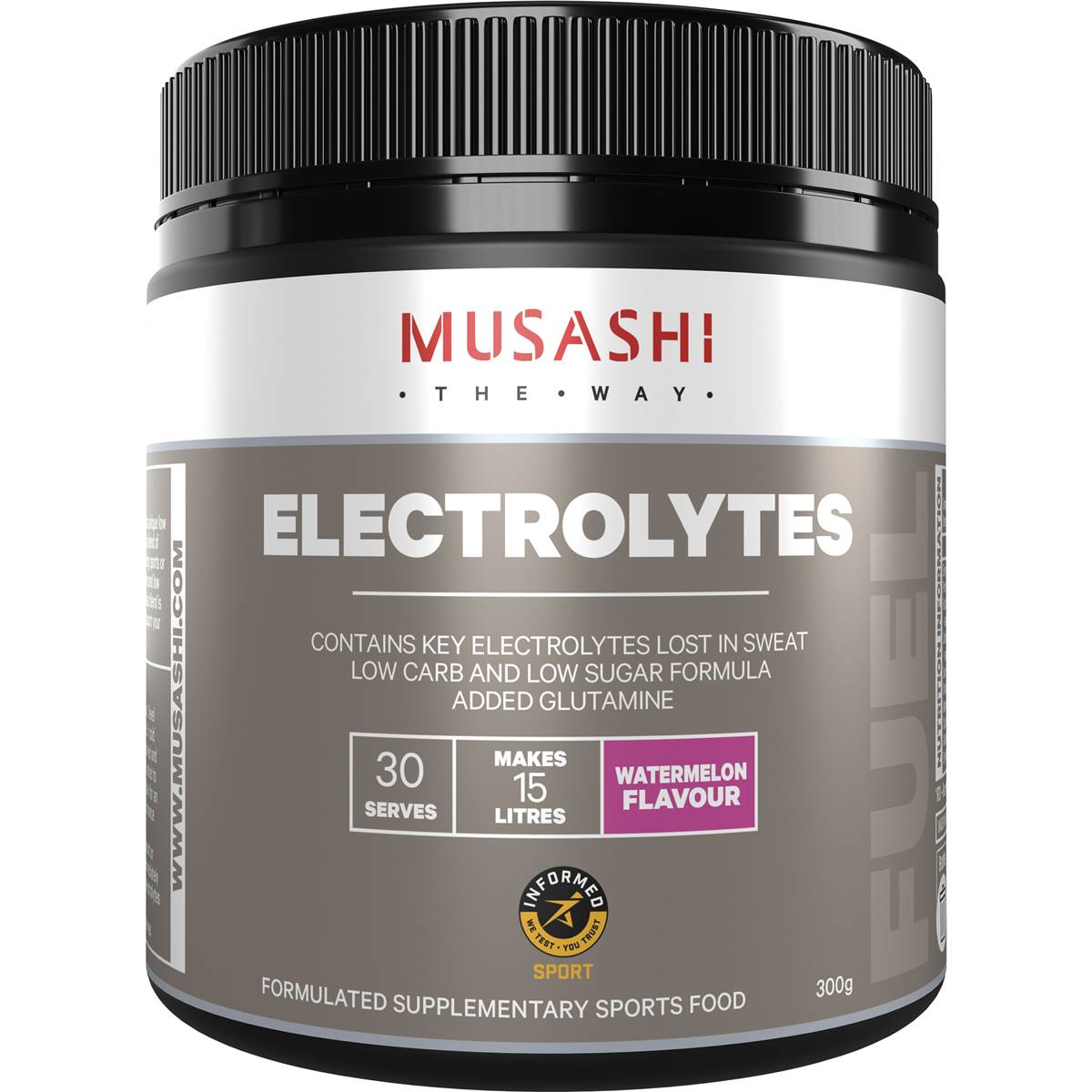 Musashi Electrolytes Watermelon Flavour