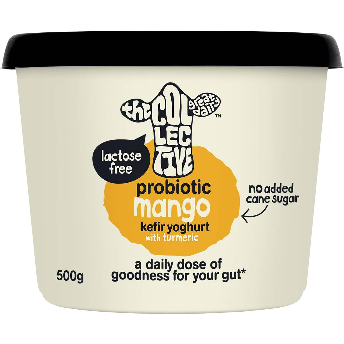 The Collective Plant Based Probiotic Mango Kefir Yoghurt With Turmeric
