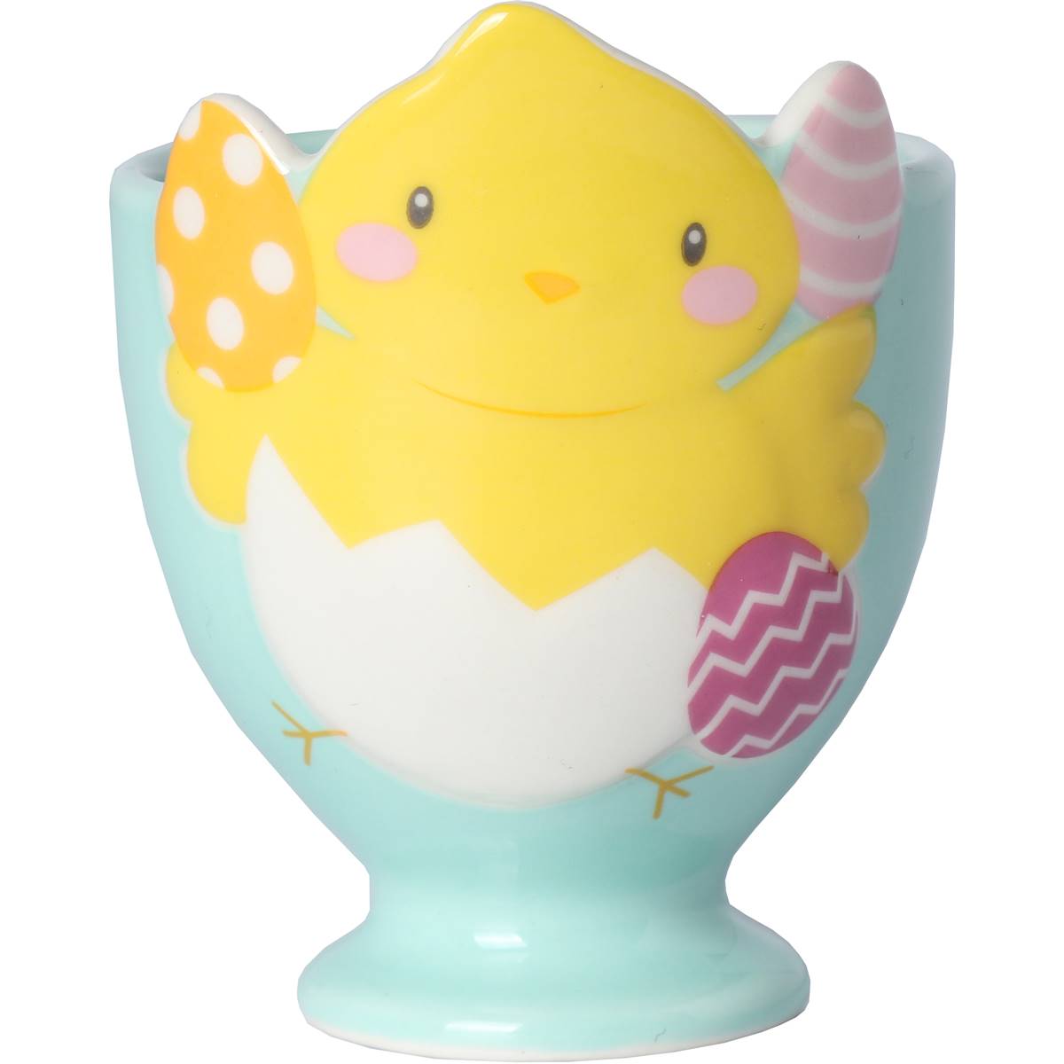 Easter Kids Egg Cup Green Each | Woolworths