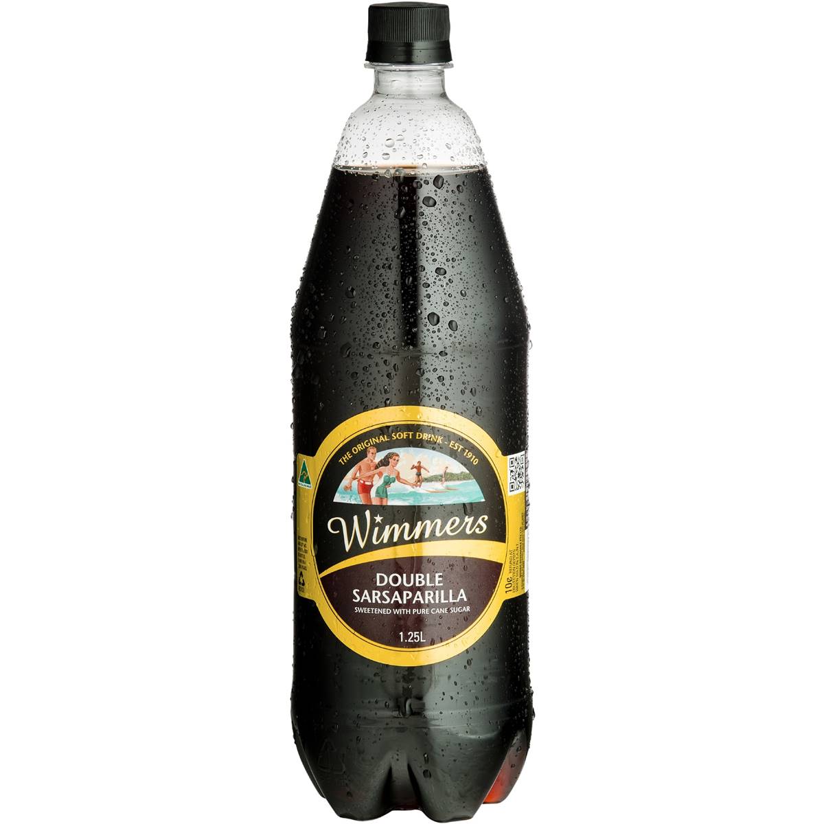 Wimmers Double Sarsaparilla Bottle
