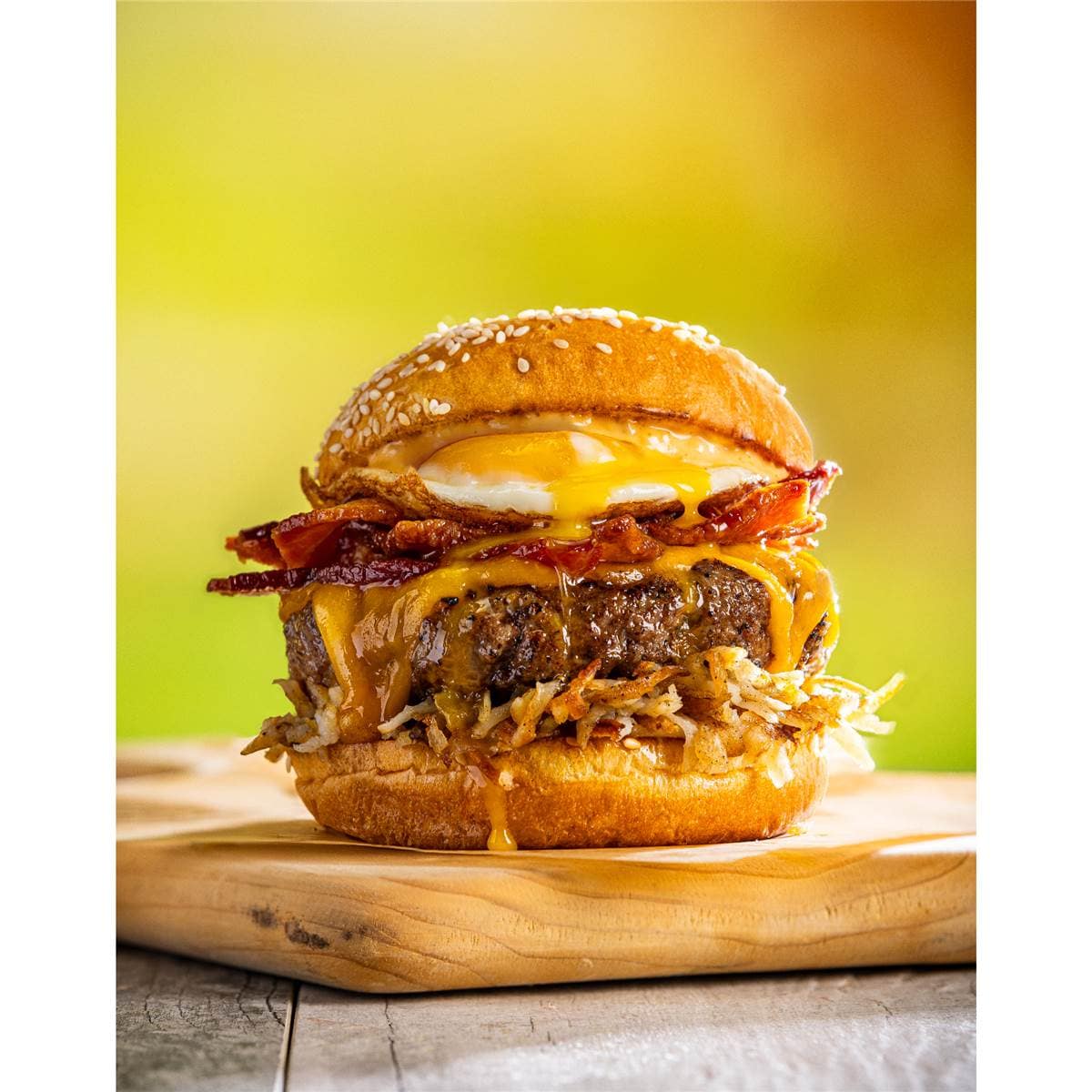 Brioche Gourmet Brioche Burger Buns With Sesame Seeds 4 Pack Woolworths