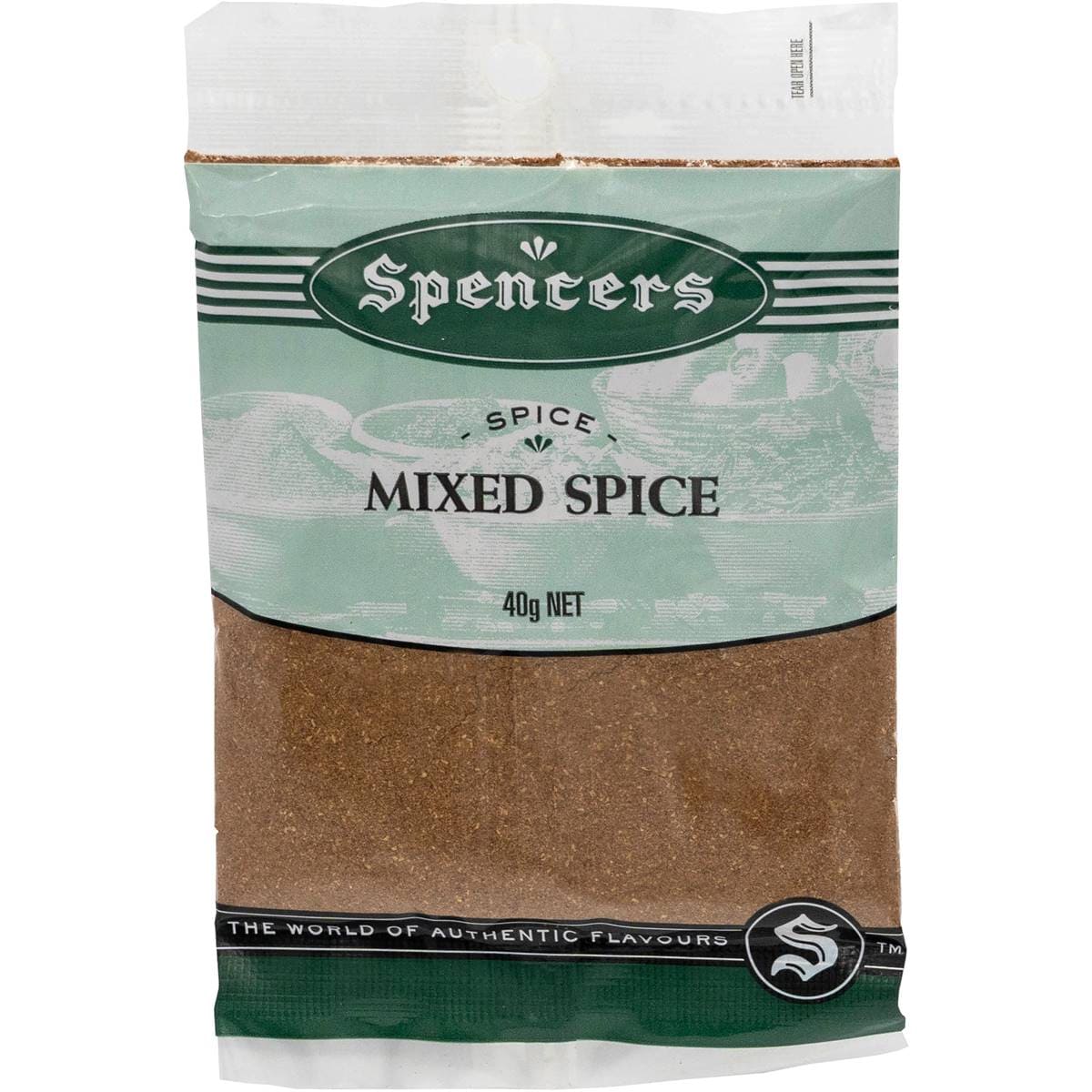 Spencers Mixed Spice Sachet 40g Woolworths