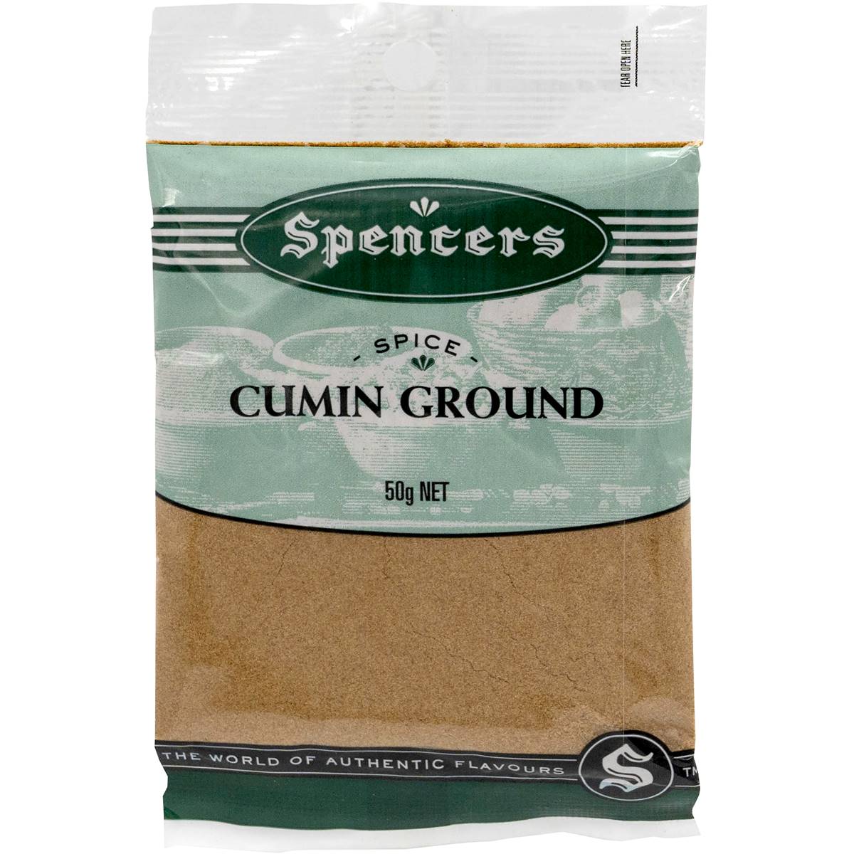 Spencers Cummin Ground Sachet