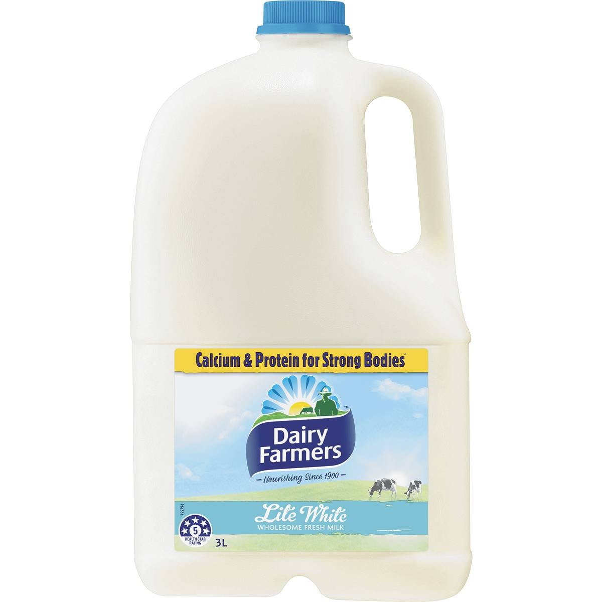 Dairy Farmers Lite White Milk 3l Woolworths