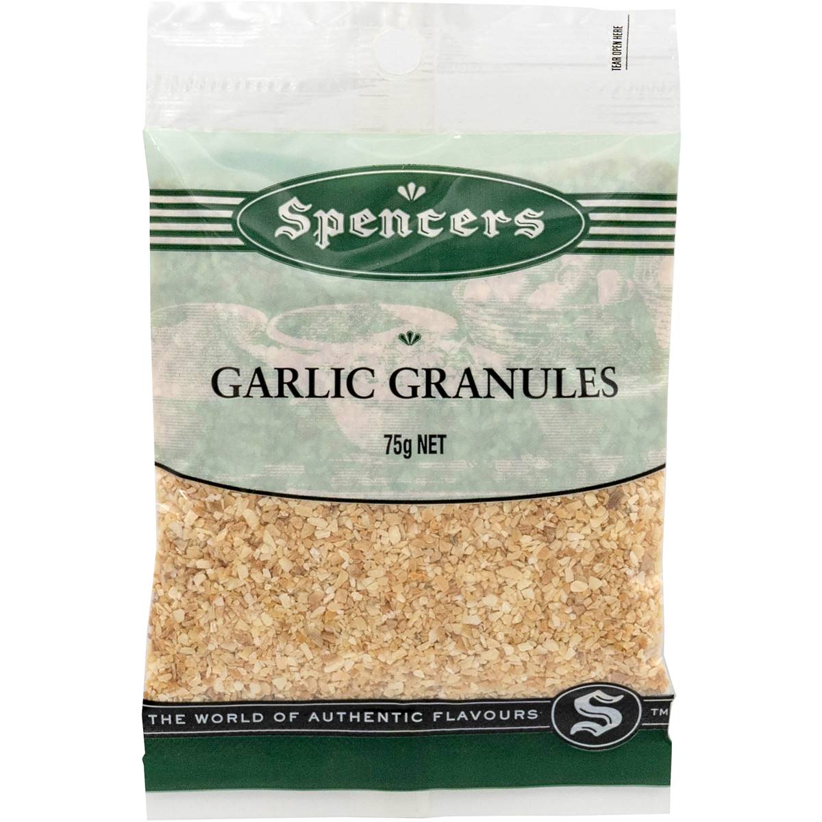 Spencers Garlic Granules Sachet