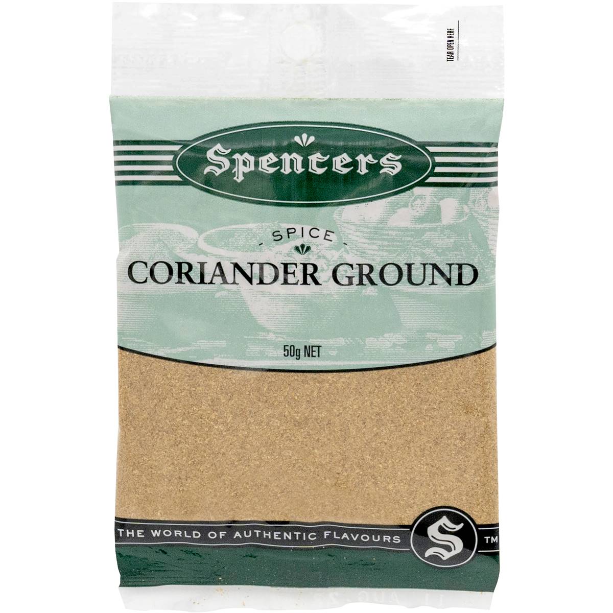 Spencers Coriander Ground Sachet