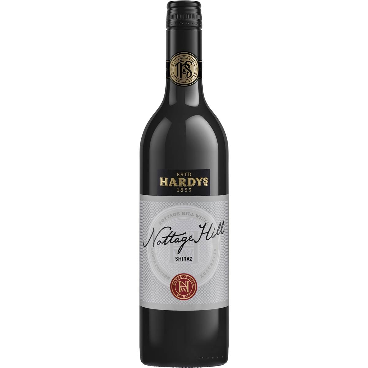 Hardys Shiraz Nottage Hill 750ml | Woolworths