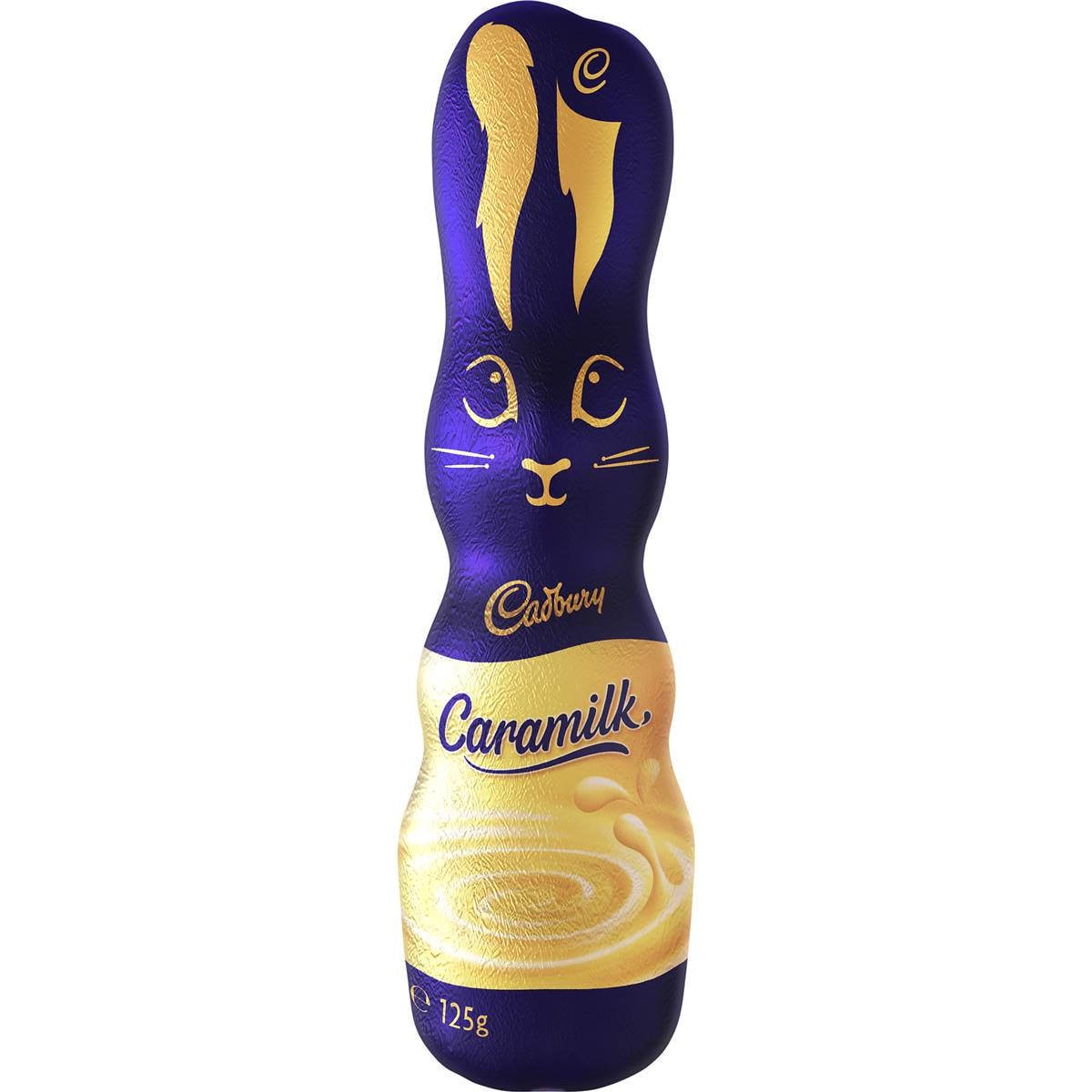 Cadbury Caramilk Chocolate Easter Bunny 125g Woolworths