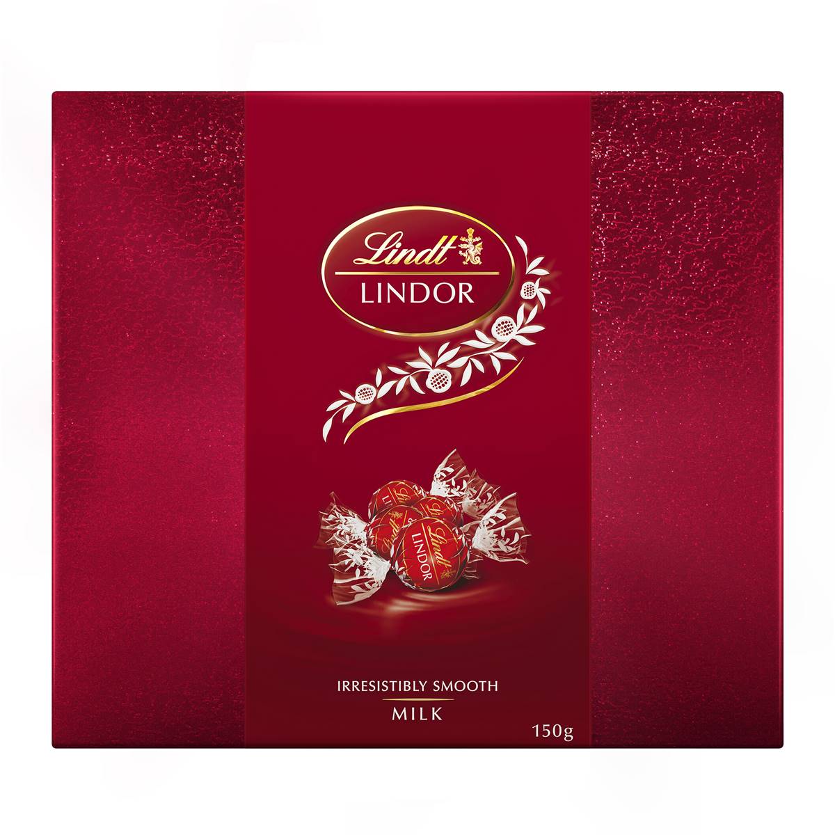 Lindt Lindor Chocolate Balls Milk 150g Box 