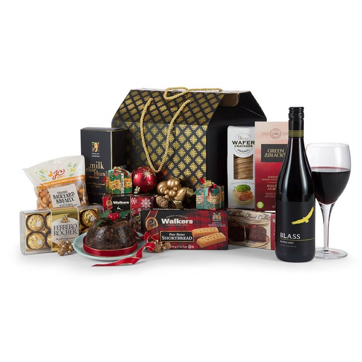 Christmas Tempters Gift Hamper Each | Woolworths