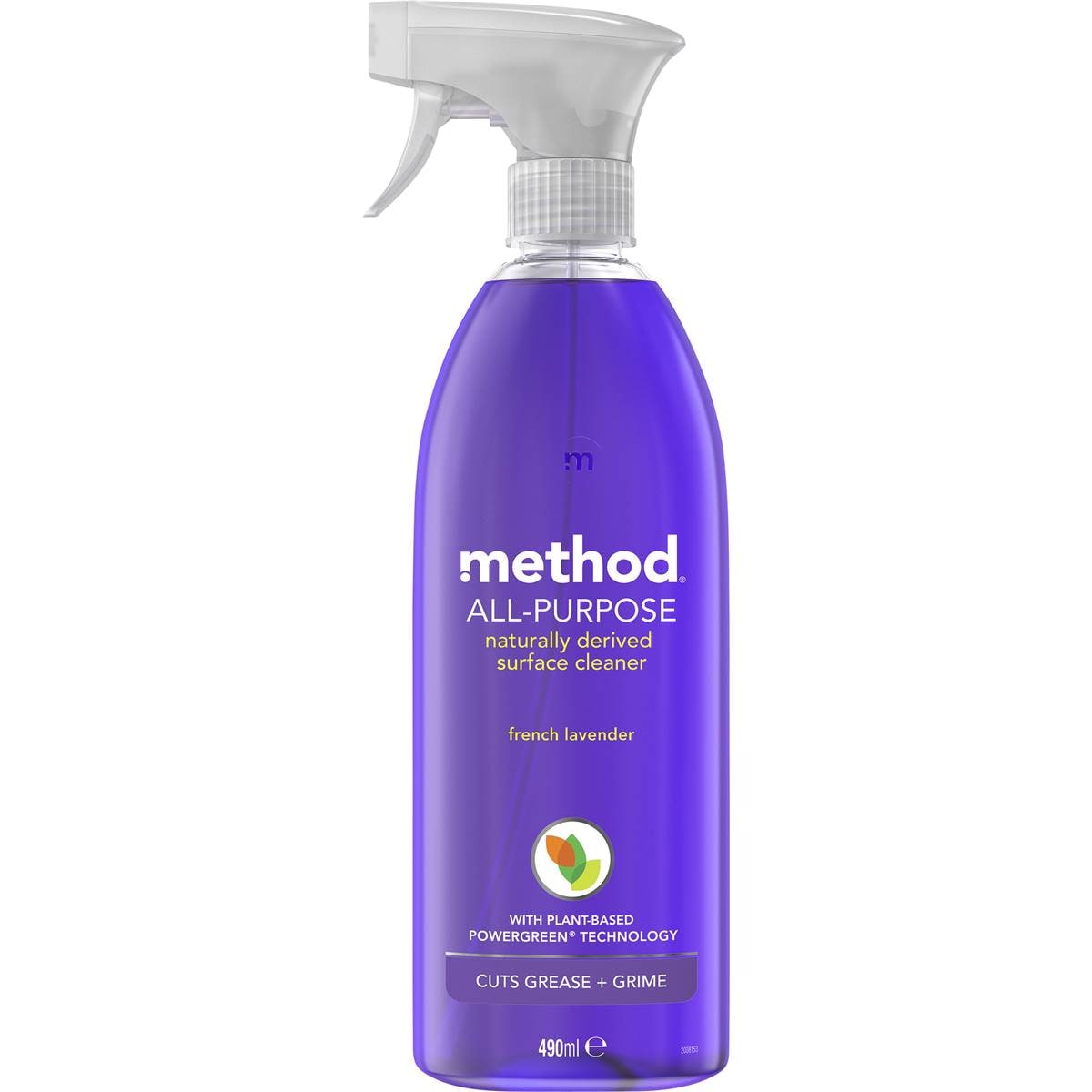 Method Multipurpose Cleaner French Lavender 490ml Woolworths