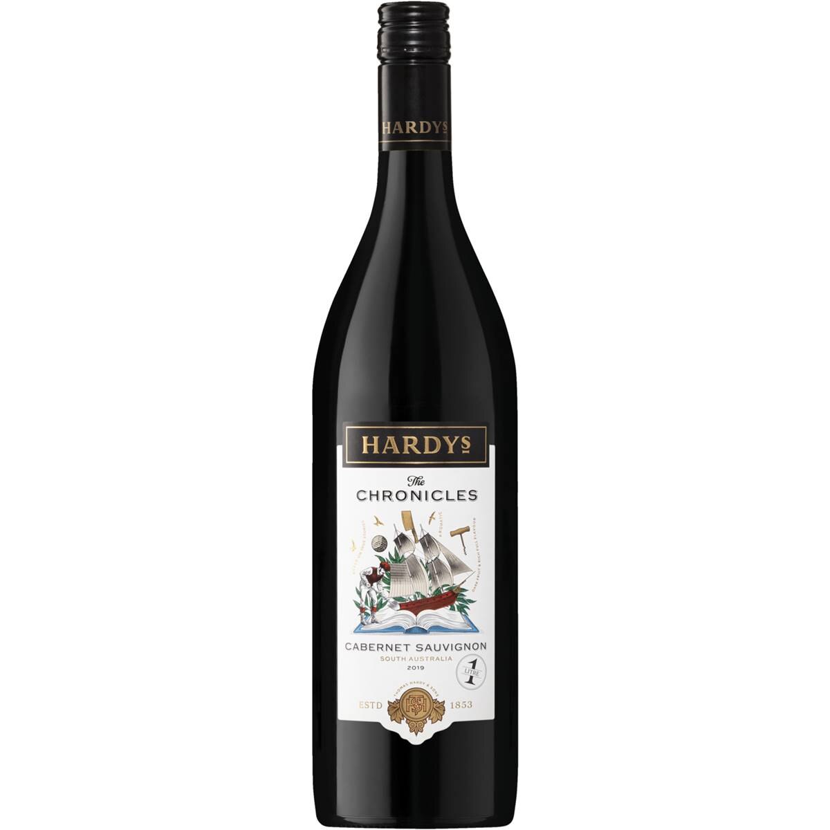 Hardys Chronicles Cabernet Sauvignon 1l | Woolworths