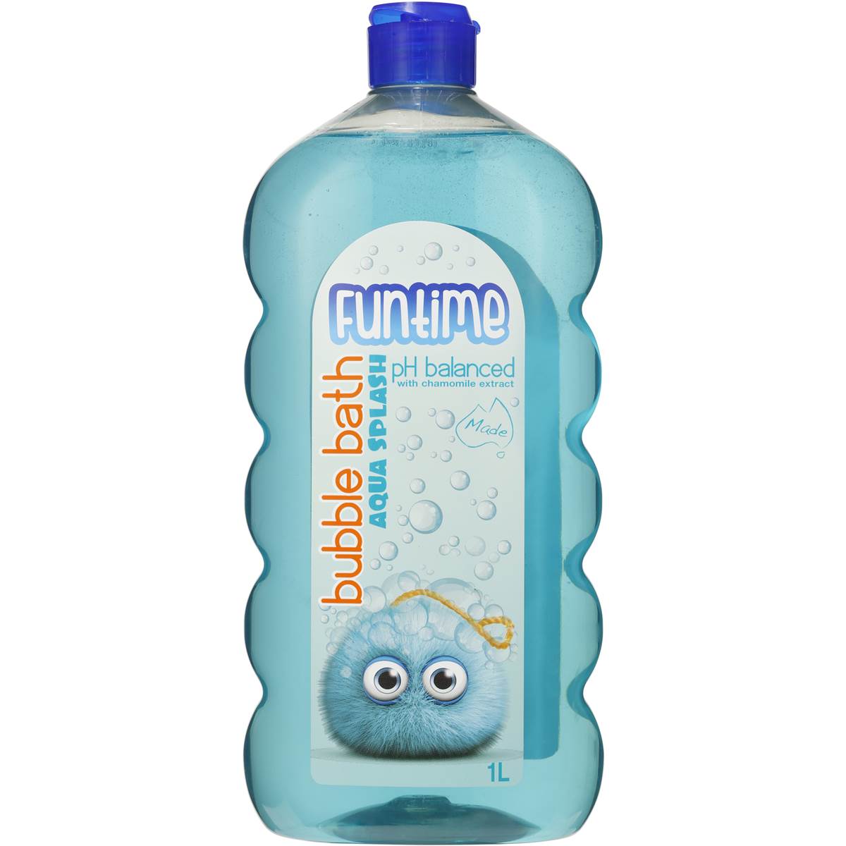 Fun Time Kids Bubble Bath Space Bubbles 1l | Woolworths