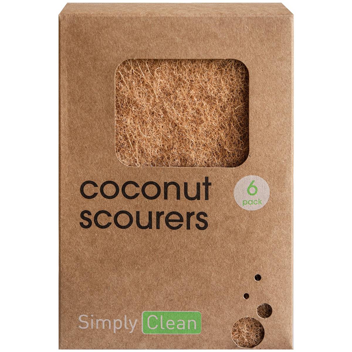 Simply Clean Coconut Scourers 