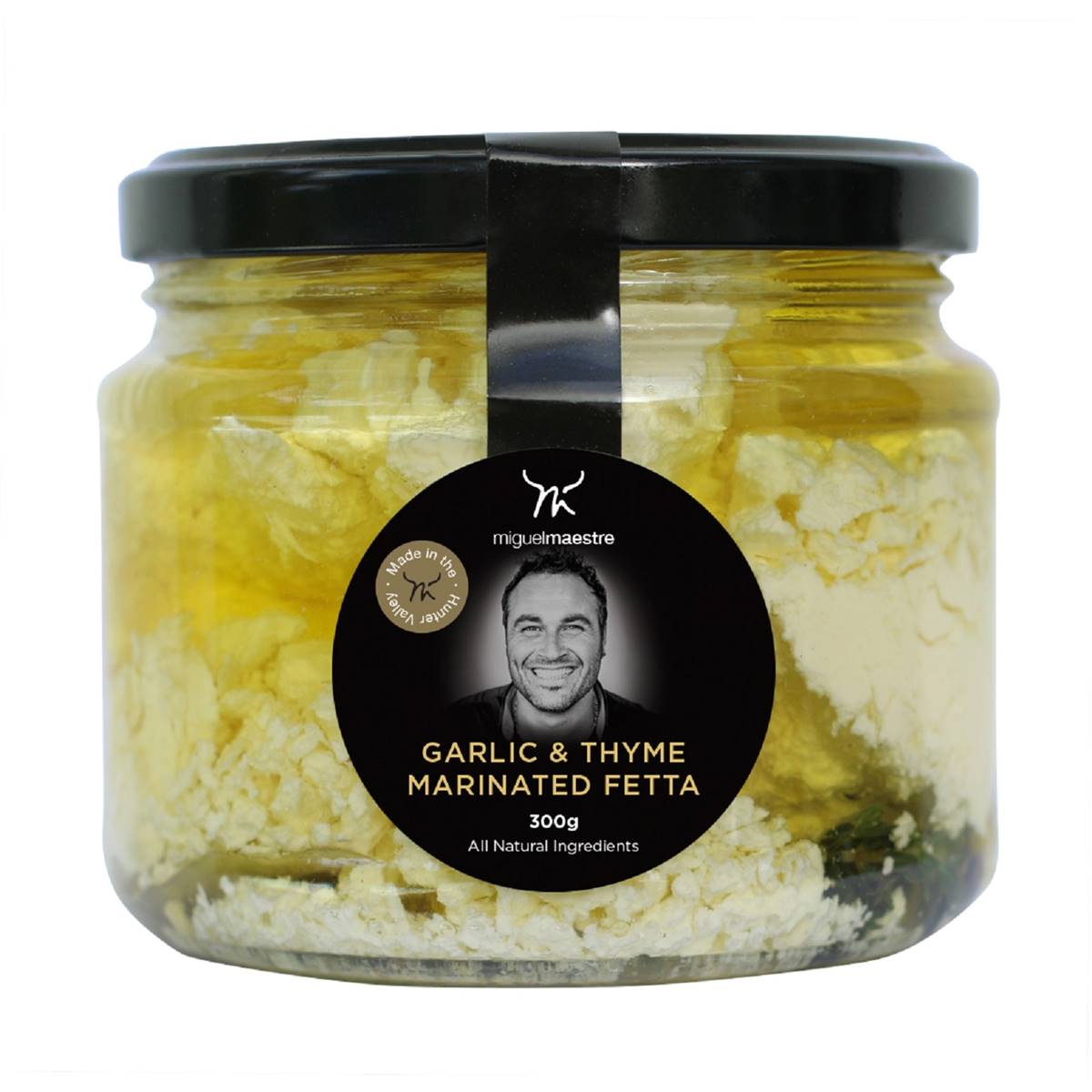 Miguel Maestre Garlic & Thyme Marinated Fetta