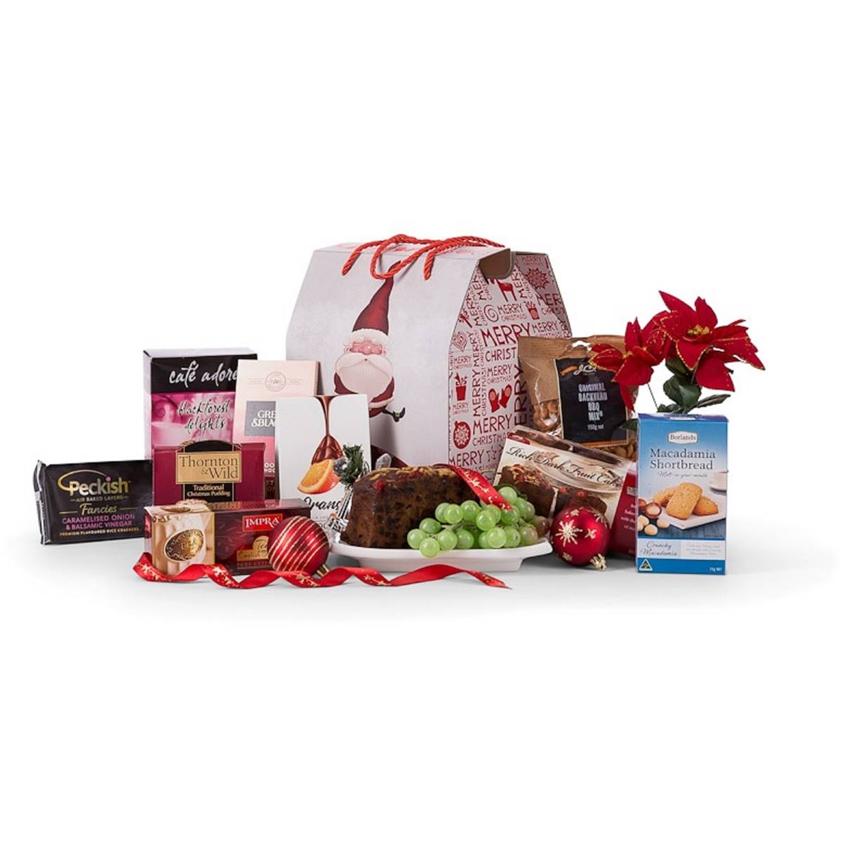 christmas hamper woolworths