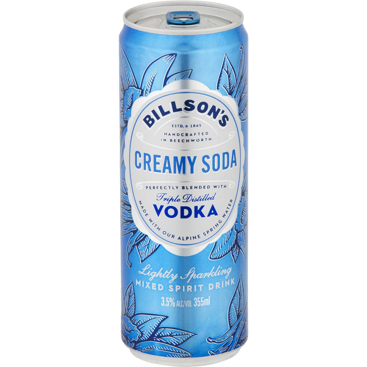 billson-s-creamy-soda-vodka-can-355ml-woolworths