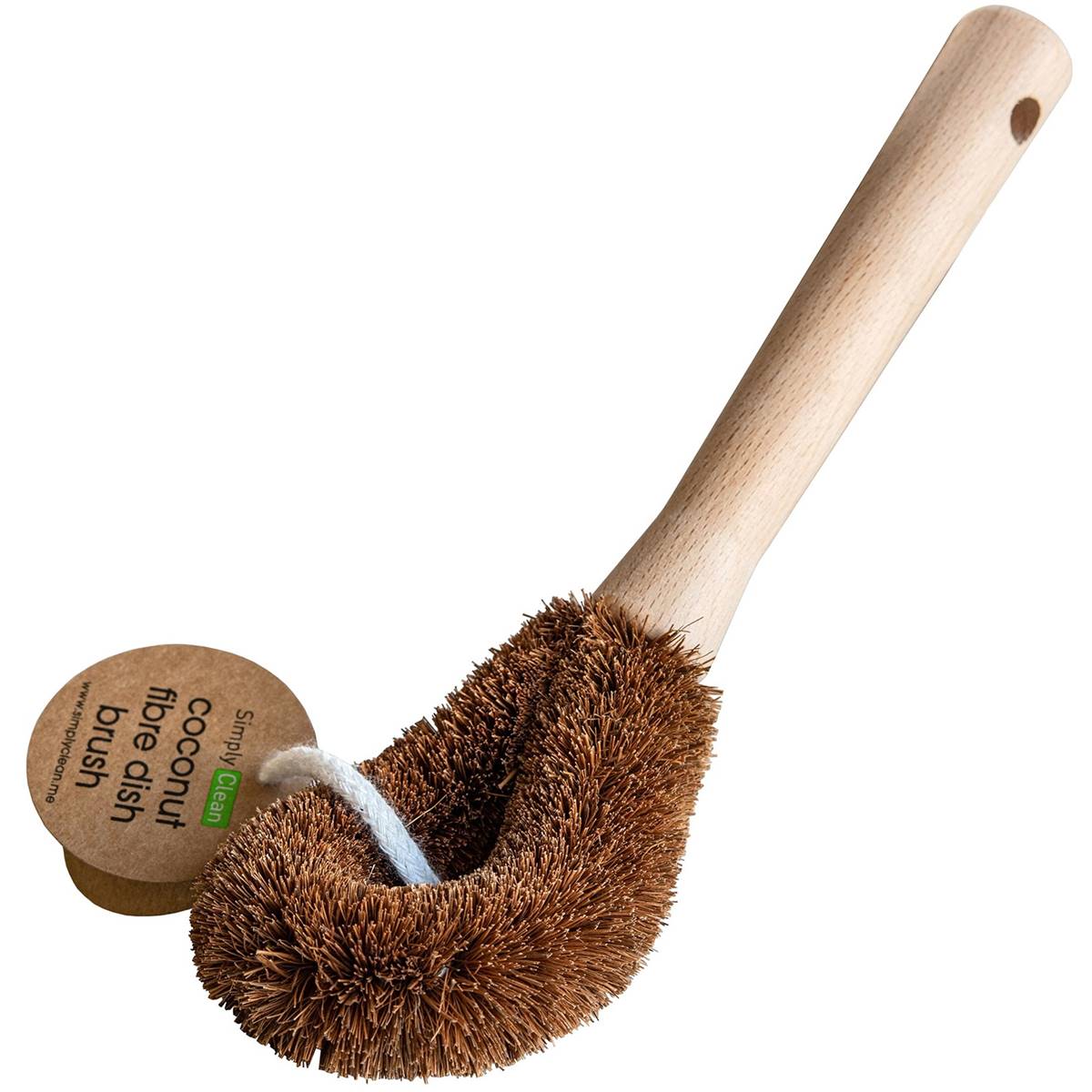 Simply Clean Coconut Fibre Brush Each Woolworths