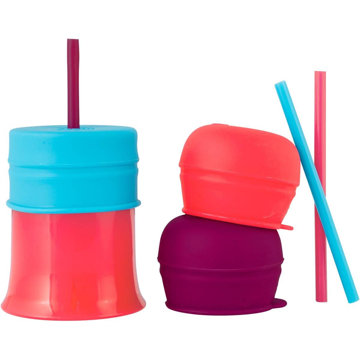 Boon Snug Straw With Cup Each Woolworths