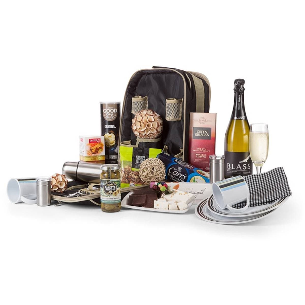 Outdoor Treats Gift Hamper Each Woolworths