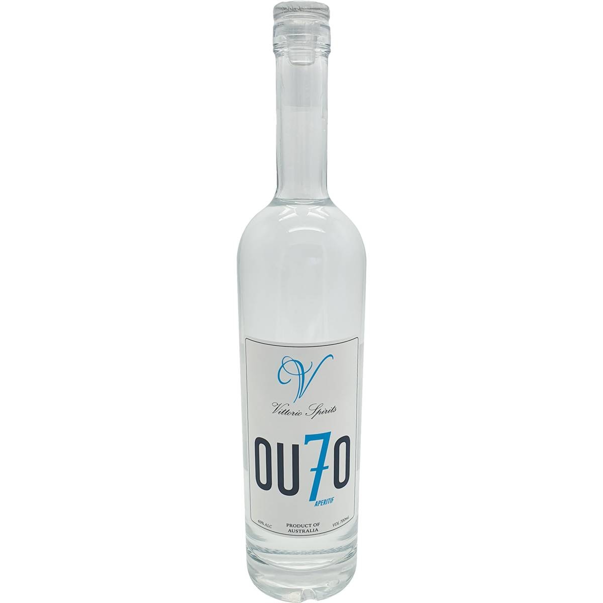 Vittorio Ouzo Aperitif 700ml Woolworths