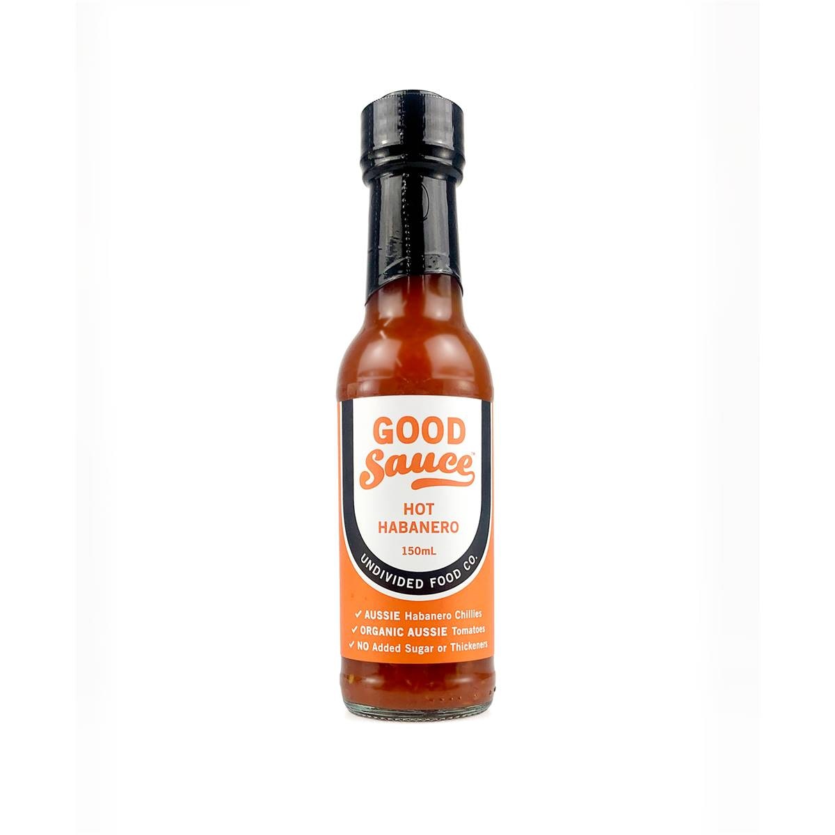 Good Sauce Hot Habanero