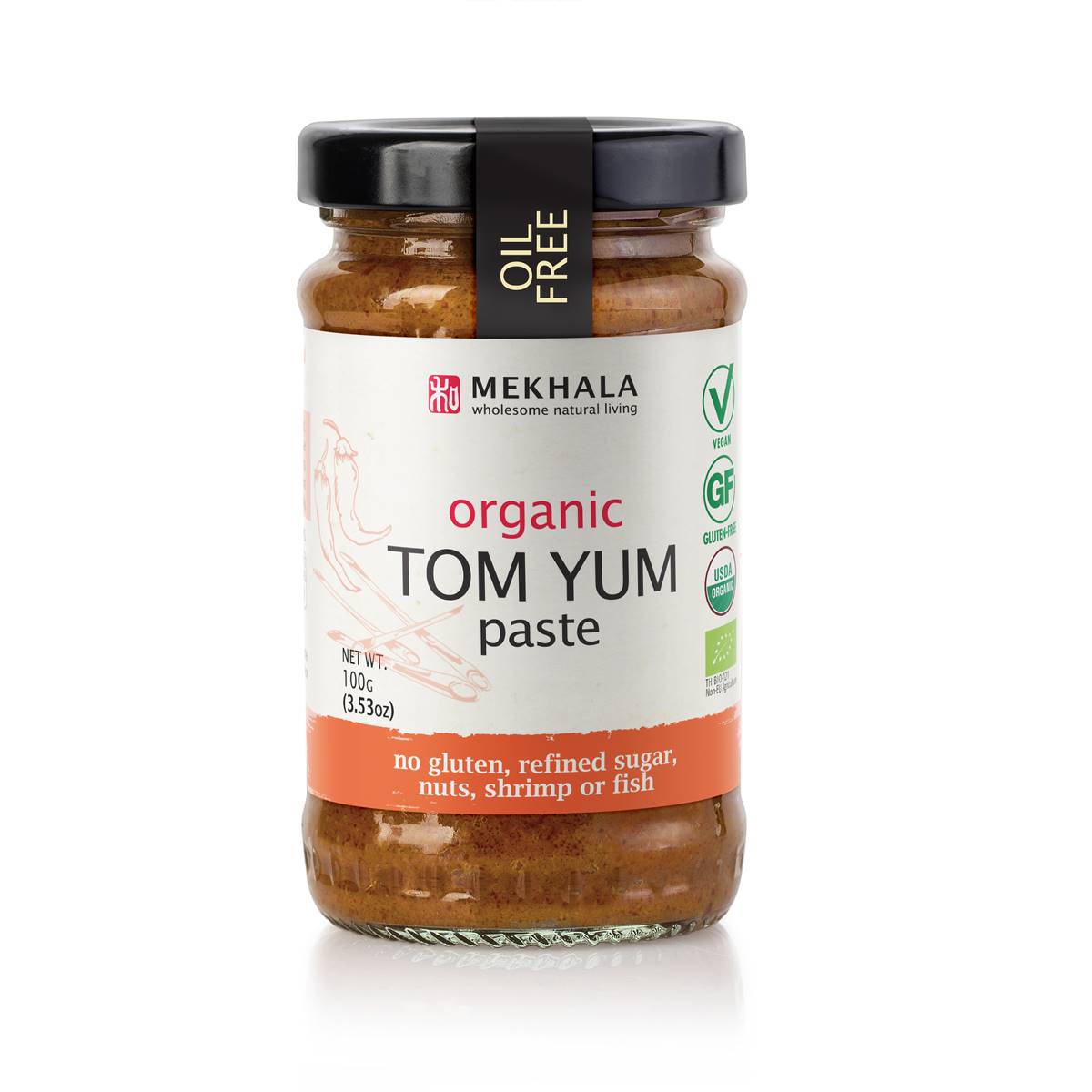 Mekhala Organic Tom Yum Paste