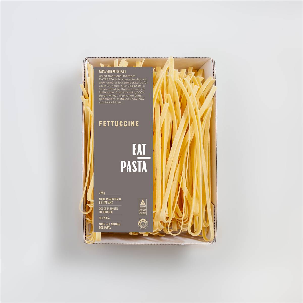 Eat Pasta Fettuccine 375g | Woolworths