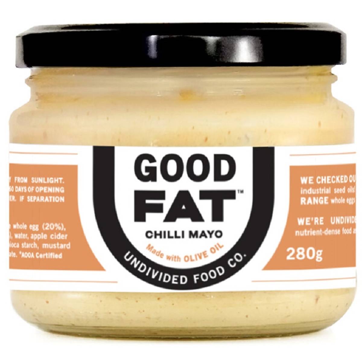Good Fat Chilli Mayo