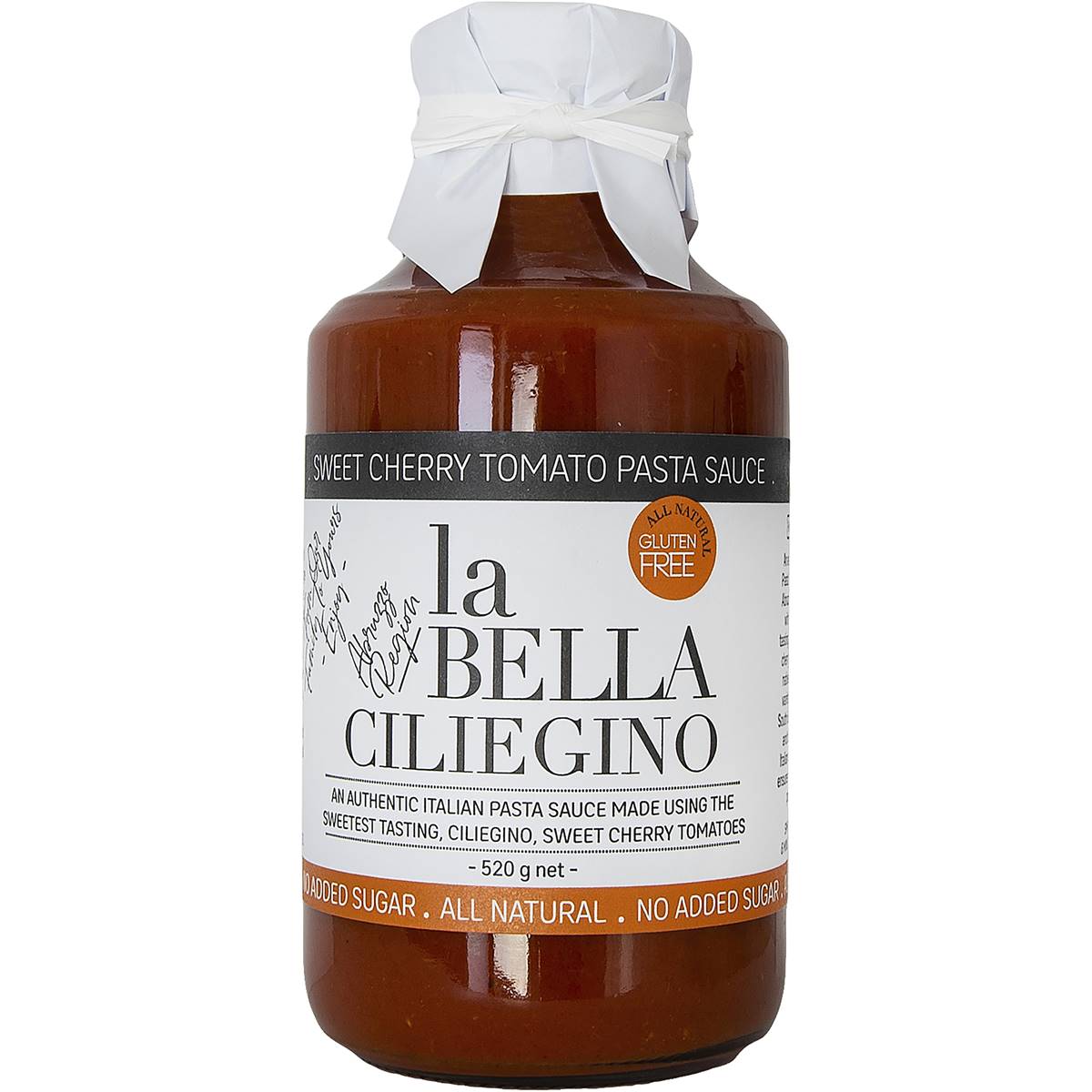 La Bella Ciliegino Sweet Cherry Tomato Sauce 520g | Woolworths