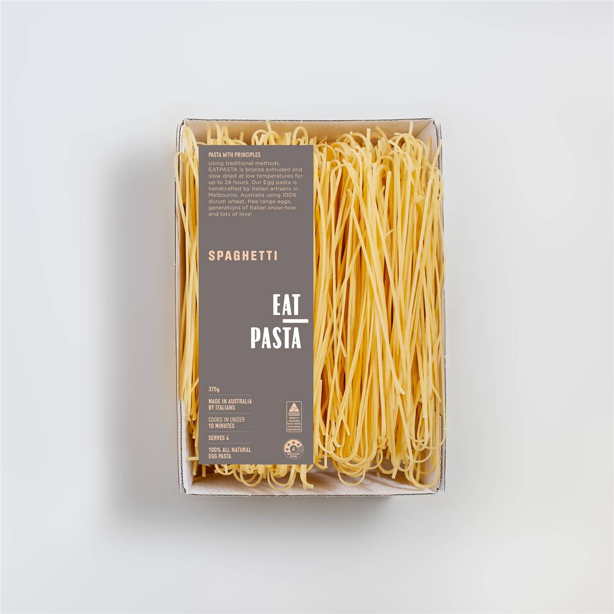 Eat Pasta Spaghetti 375g | Woolworths