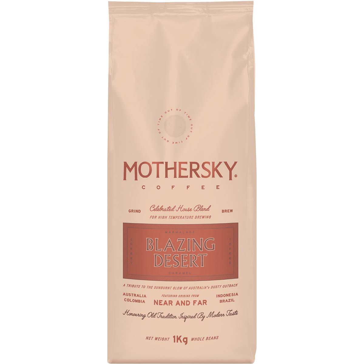 Mothersky Blazing Desert Coffee Beans