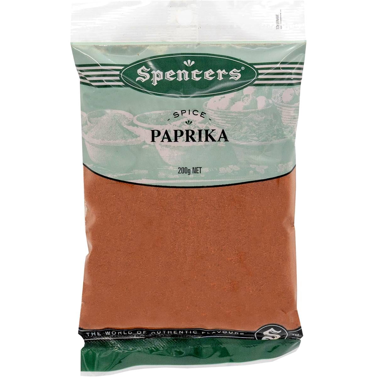 Spencers Paprika Sachet 200g Woolworths