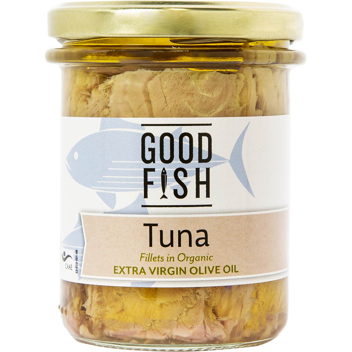 Good Fish Tuna Fillets In Organic Extra Virgin Olive Oil 195g Woolworths