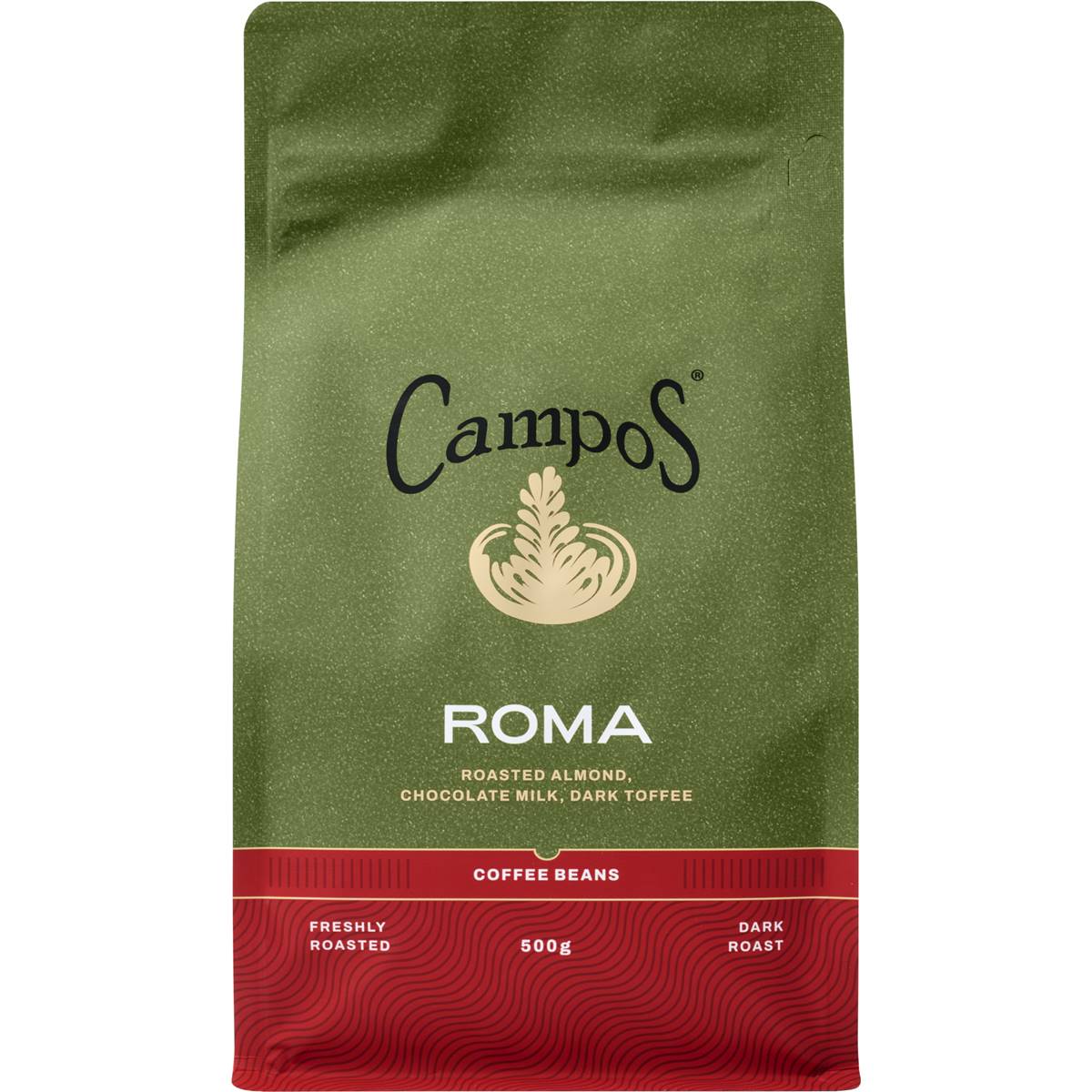 Campos Roma Coffee Beans 500g Woolworths