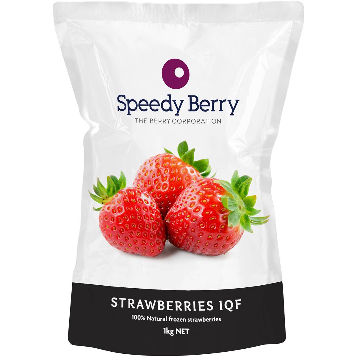Speedy Berry Frozen Strawberries 1kg Woolworths